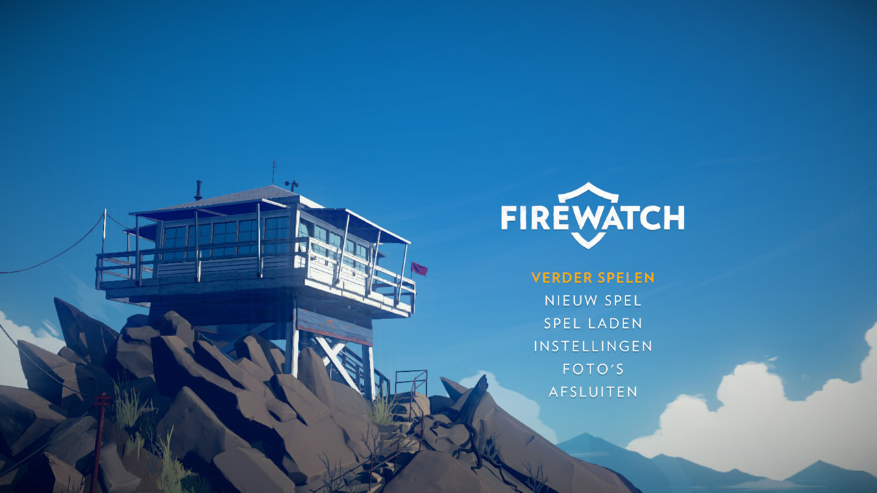 Firewatch Dutch translation
