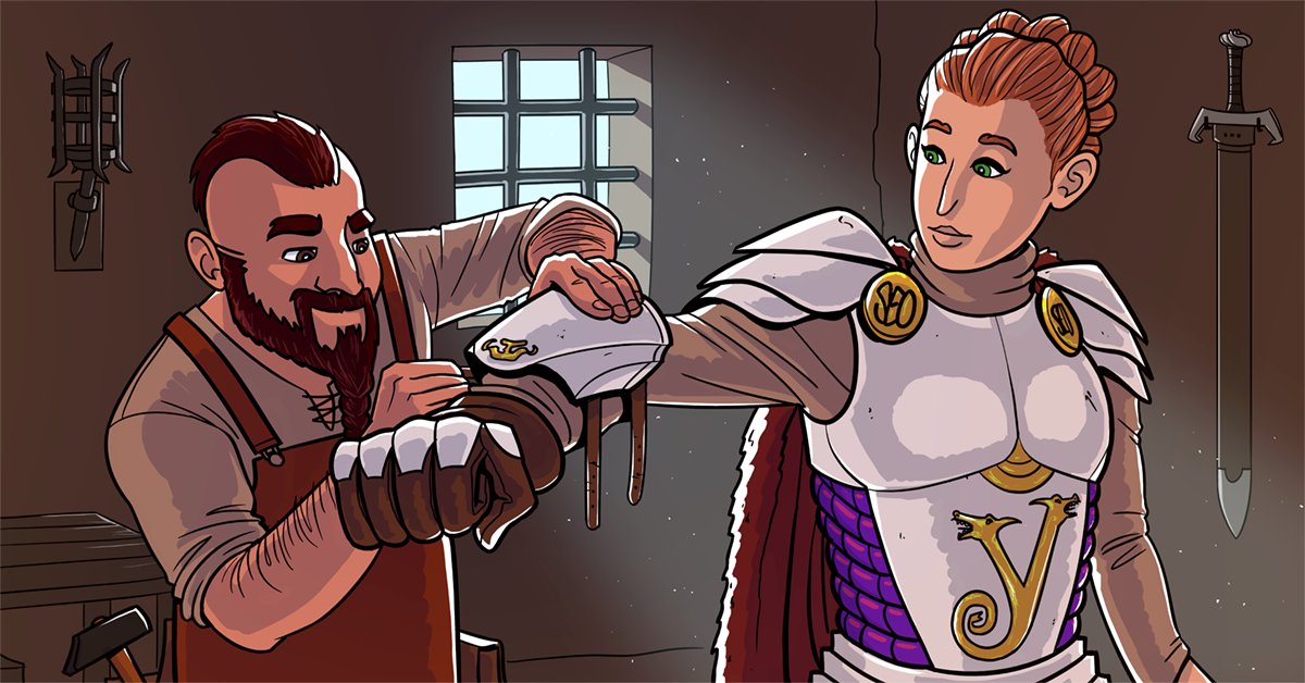 Suit-of-armor up!