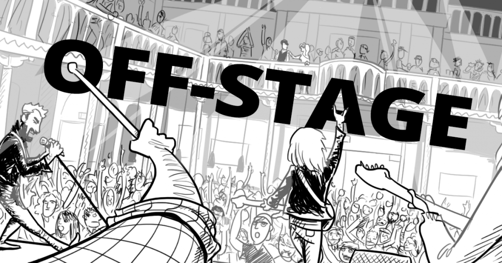 Off-Stage is back on stage