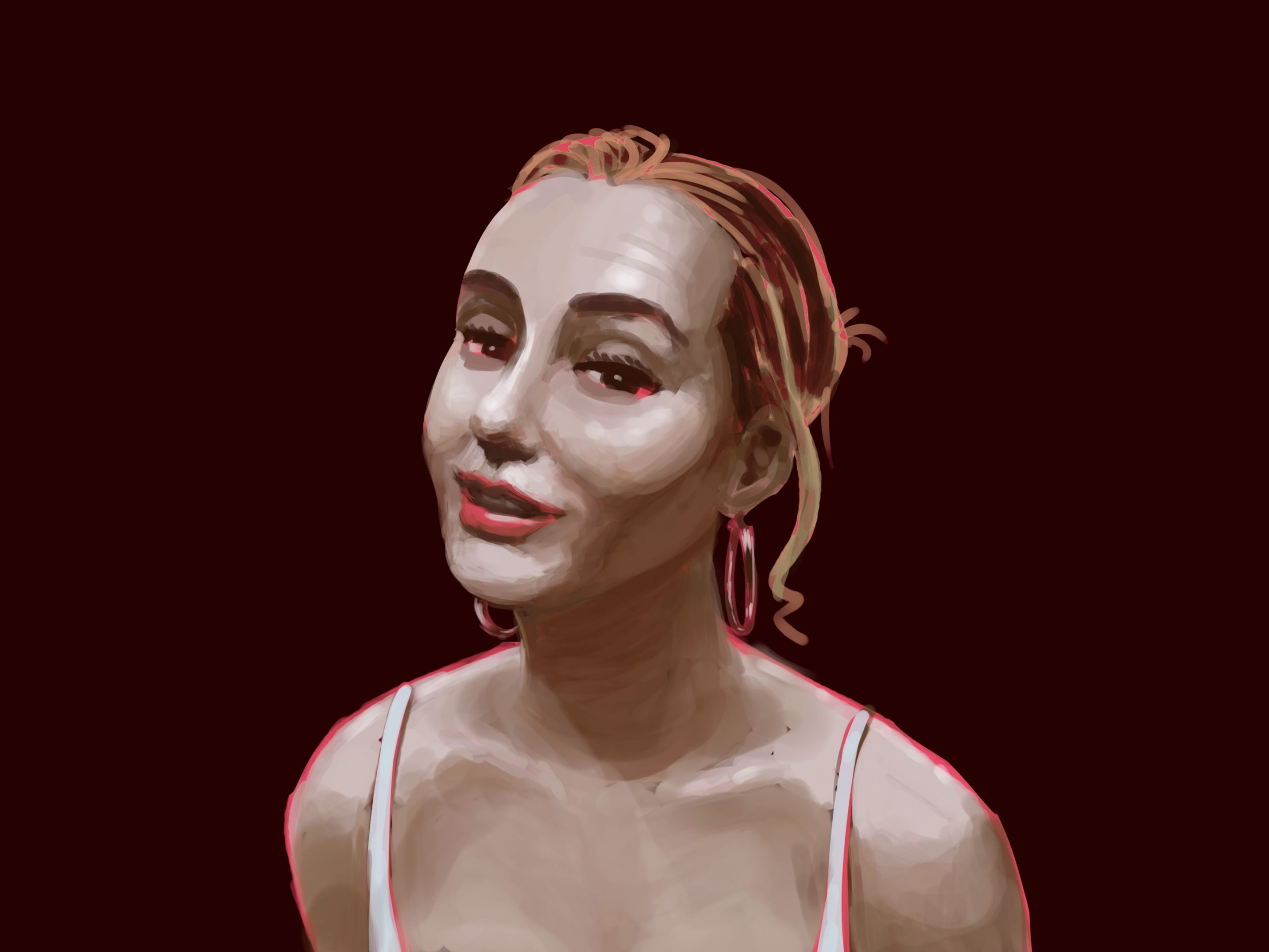 Damsel in the dark