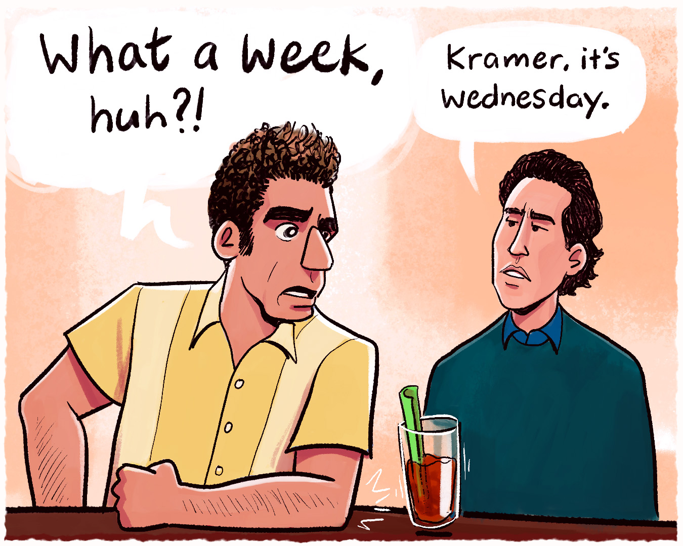 Wednesday huh