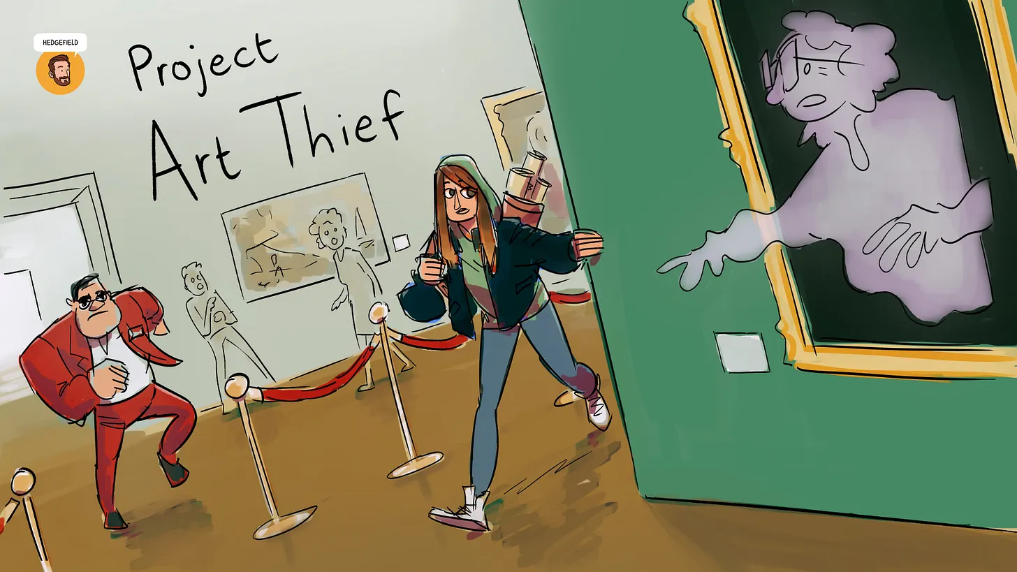 Announcing Project Art Thief
